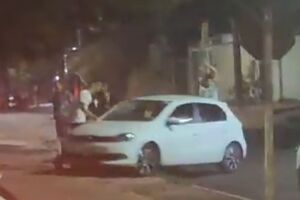 Mulher agredida em tabacaria teve prejuízo de R$ 10 mil no Jardim Leblon (vídeo)