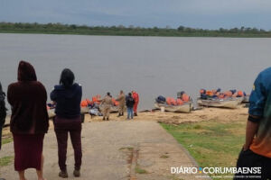 Corpo encontrado no Rio Paraguai é de homem investigado por tentativa de estupro em Porto Esperança