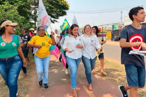 Adriane exaltou conquistas da gestão para a região da Cafezais 