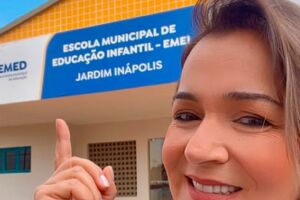 Adriane Lopes diz que investimento na Educação foi destaque 
