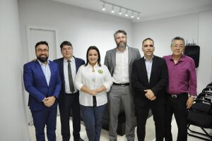 Adriane se reuniu com procuradores do Estado 