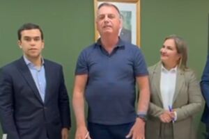 Bolsonaro estreou na campanha de Beto Pereira 