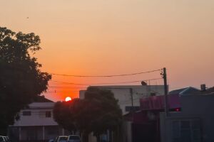 Onda de calor gera alerta de grande perigo em MS 
