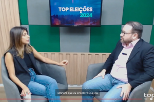 AO VIVO: 'Cara a Cara com Squinelo' entrevista Camila Jara, candidata a prefeita em Campo Grande