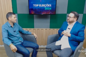 AO VIVO: 'Cara a Cara com Squinelo' entrevista Luso Queiroz, candidato a prefeito em Campo Grande