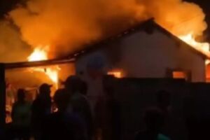 Mãe tentou salvar filha morta em incêndio em casa de Deodápolis; criança era autista (vídeo)