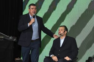 Governador celebrou novo investimento em Campo Grande 