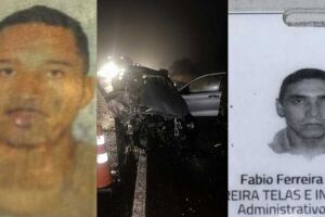 Mortos em grave acidente na BR-163 são identificados 