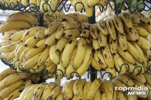 A queda no preço de alguns alimentos aliviou o orçamento dos campo-grandenses, mas a alta persistente da banana e de outros produtos essenciais mantém o custo elevado para muitas famílias.