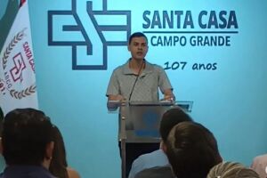Luso foi sabatinado na Santa Casa 