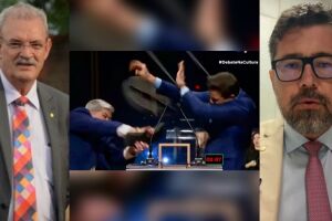 Geraldo e Pollon criticaram agressões 