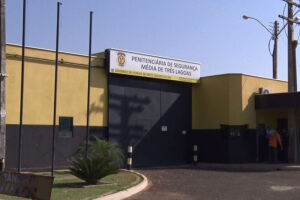 Detento passa mal em banho de sol e morre na Penitenciária de Segurança Média de Três Lagoas