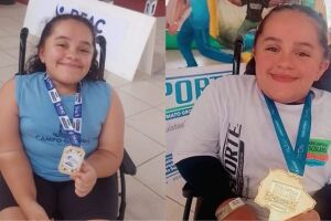 Maria Isabel compete nos Jogos Escolares