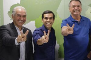 Bolsonaro e Reinaldo estarão no mesmo partido 