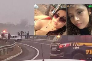 Carro bate em guard rail e mata jovens de 16 e 18 anos em Brasilândia