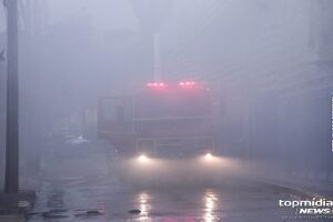 Tempestade pode atingir 56 cidades de MS 