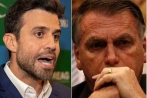  Bolsonaro rebate Marçal por comparar cadeirada e facada (vídeo)