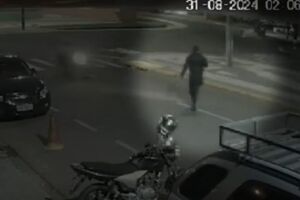 Segurança foi atropelado por motociclista bêbado 