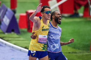 O sul-mato-grossense já era dono do recorde mundial