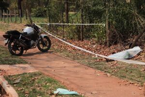 Motociclista morre em acidente no Jardim Aeroporto (vídeo)