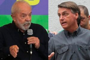 Lula e Bolsonaro