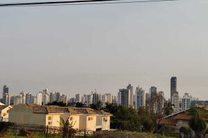 Temperaturas ainda seguem amenas ao amanhecer, porém, ao longo da semana, estarão em gradativa elevação