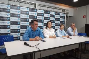 Ciro Nogueira esteve em Campo Grande para evento ao lado de Adriane Lopes