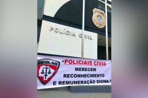 Policiais civis fazem paralisação de 24 horas nesta quinta-feira