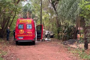 Jovem morto no Portal Caioba estaria em uma residência quando foi atingido por tiro