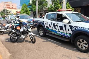 Homem foi preso ainda na região central