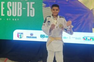 Vice-campeão brasileiro de judô, Arthur busca ajuda para participar de Pan-Americano em Cuba