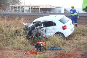 Motorista morta em acidente fez ultrapassagem proibida na BR-158