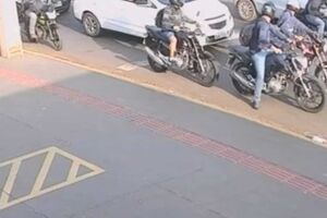 Câmera registrou assassinato na Avenida Guaicurus (vídeo)