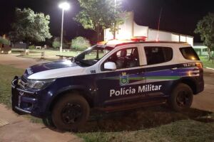 Homem ficar ferido após ser agredido pela esposa com soco no olho em Nova Andradina 