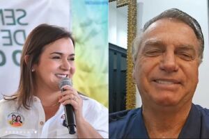 Adriane celebrou reforço de apoio de Bolsonaro 