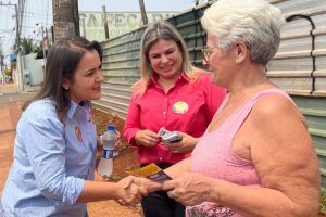 Adriane reafirmou compromisso com a pessoa idosa 