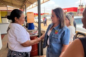 Visita se deu na Rua Jerônimo de Albuquerque 