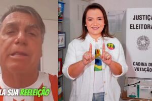 Bolsonaro ataca traídores do PL em MS 