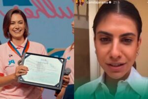 Camila ataca mulheres políticas em Campo Grande 