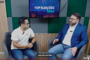 AO VIVO: TopMídiaNews entrevista vereador Papy, candidato à reeleição em Campo Grande