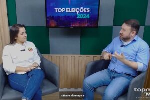 AO VIVO: TopMídiaNews entrevista Adriane Lopes, candidata à Prefeitura de Campo Grande