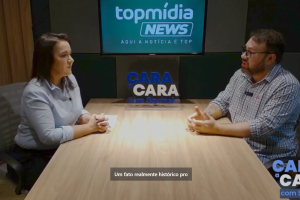 AO VIVO: Prefeita eleita, Adriane Lopes é entrevistada no 'Cara a Cara com Squinelo'