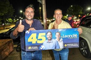 Em apuração acirrada, Dr. Leandro é eleito prefeito de Nova Andradina