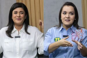 Rose Modesto e Adriane Lopes disputam a prefeitura de Campo Grande