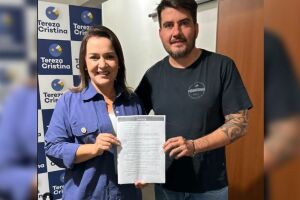 Rafael é apoio de peso na campanha de Adriane 
