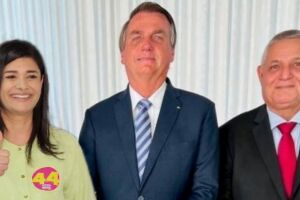 Bolsonaro nega punição a quem for de Rose 