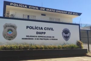 Sede da Delegacia Especializada de Homic&iacute;dios e Prote&ccedil;&atilde;o &agrave; Pessoa, a DHPP