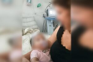 'Primeiro colo em 30 dias': bebê afogada pela mãe se recupera bem