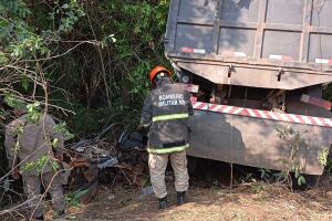 Motorista morto em grave acidente na BR-262 tinha 36 anos; passageiro está em estado grave