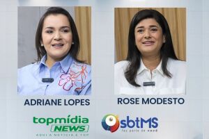 Candidatas a prefeita vão responder perguntas de eleitores no debate TOPMÍDIANEWS-SBT/MS